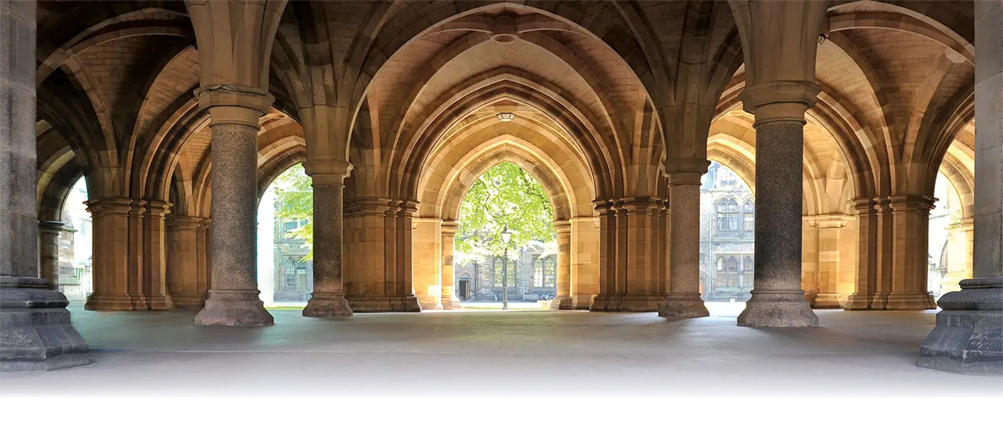 University Cloisters