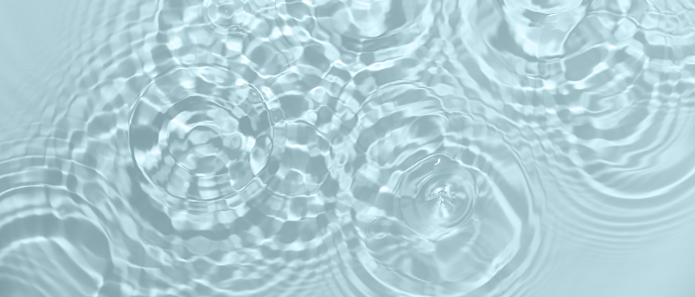 Ripples in water