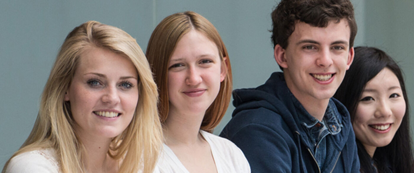 Photo of medical students