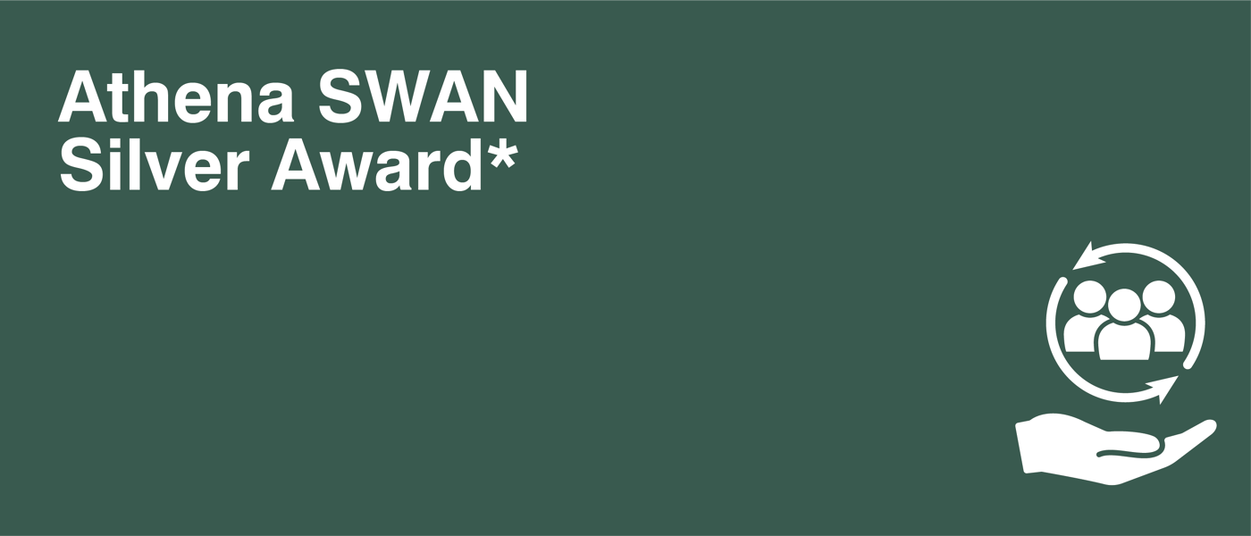 Equal, diverse and inclusive school Athena SWAN Silver Award